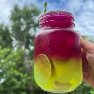 Butterfly Pea Tea Lemonade Candle